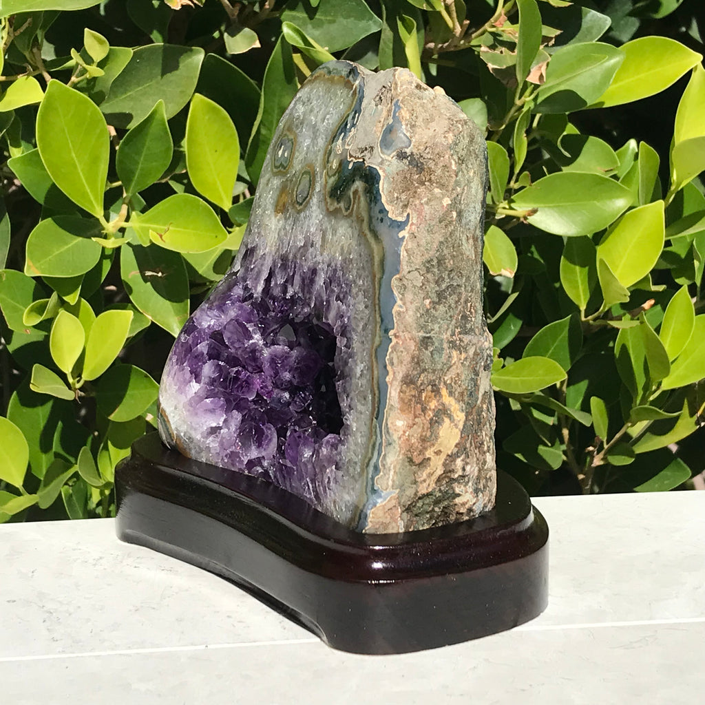 Uruguayan Amethyst Cluster