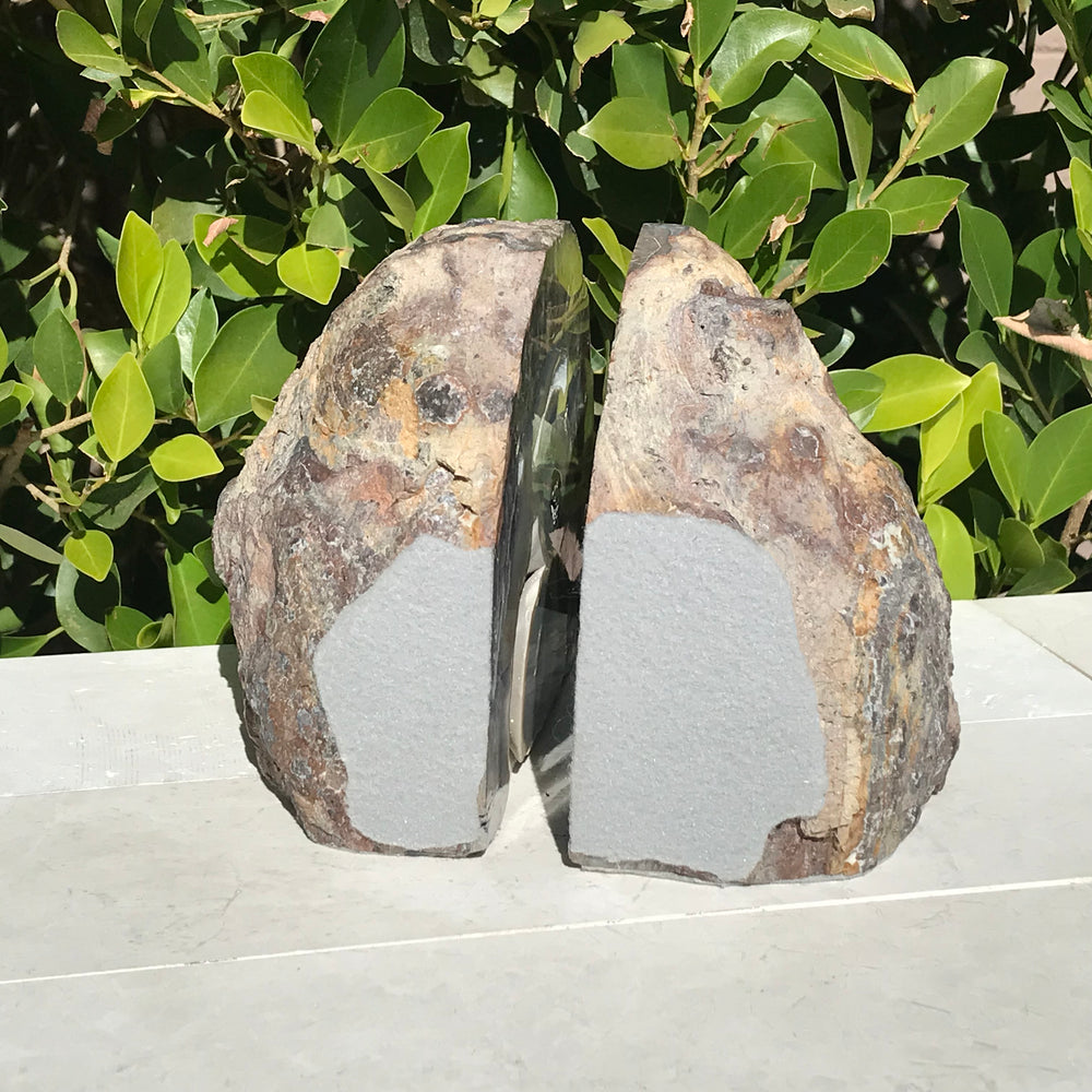 Dugway Geode Bookend Pair