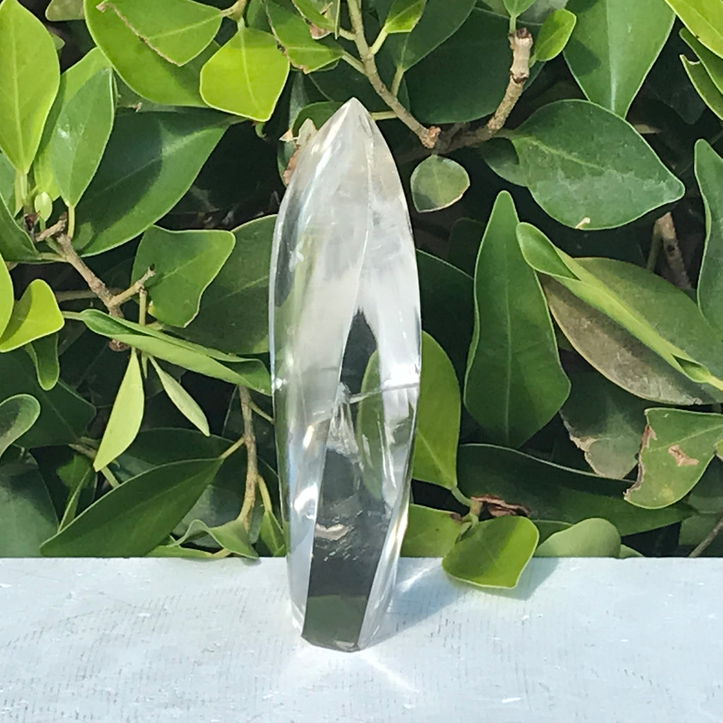 Super Clear Brazilian Crystal Flame