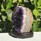 Single Eyed Uruguayan Amethyst Cluster