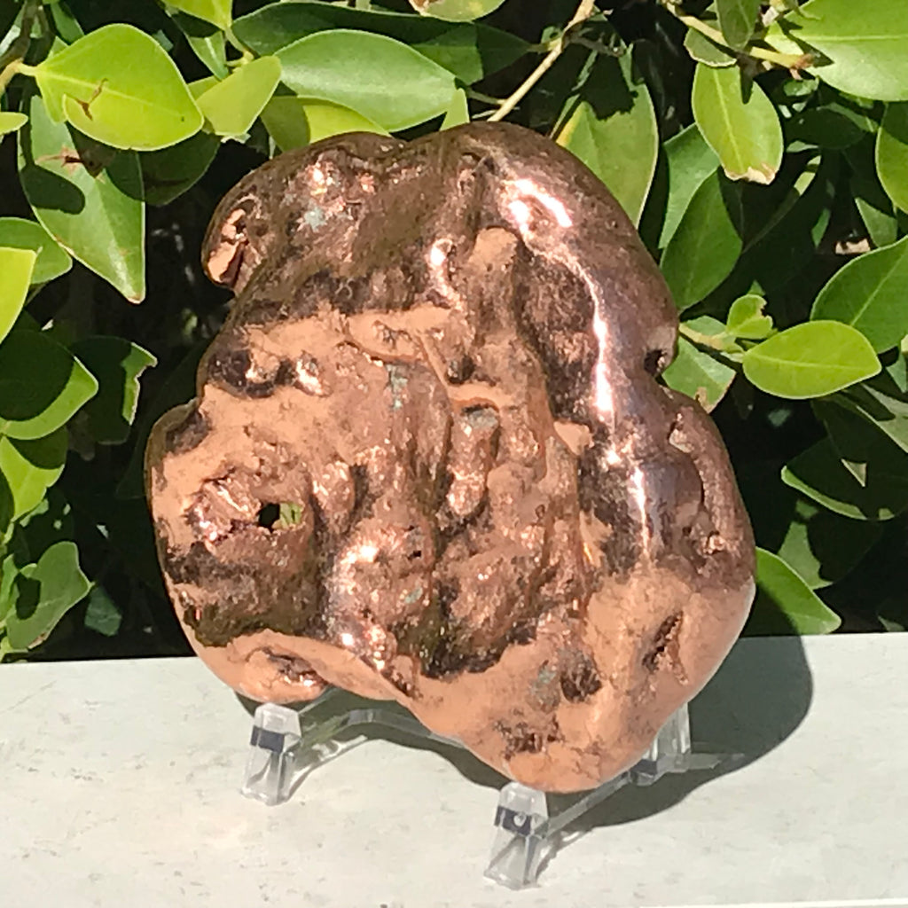 Large Copper Nugget