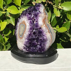 Stalactite Eyed Amethyst Cluster