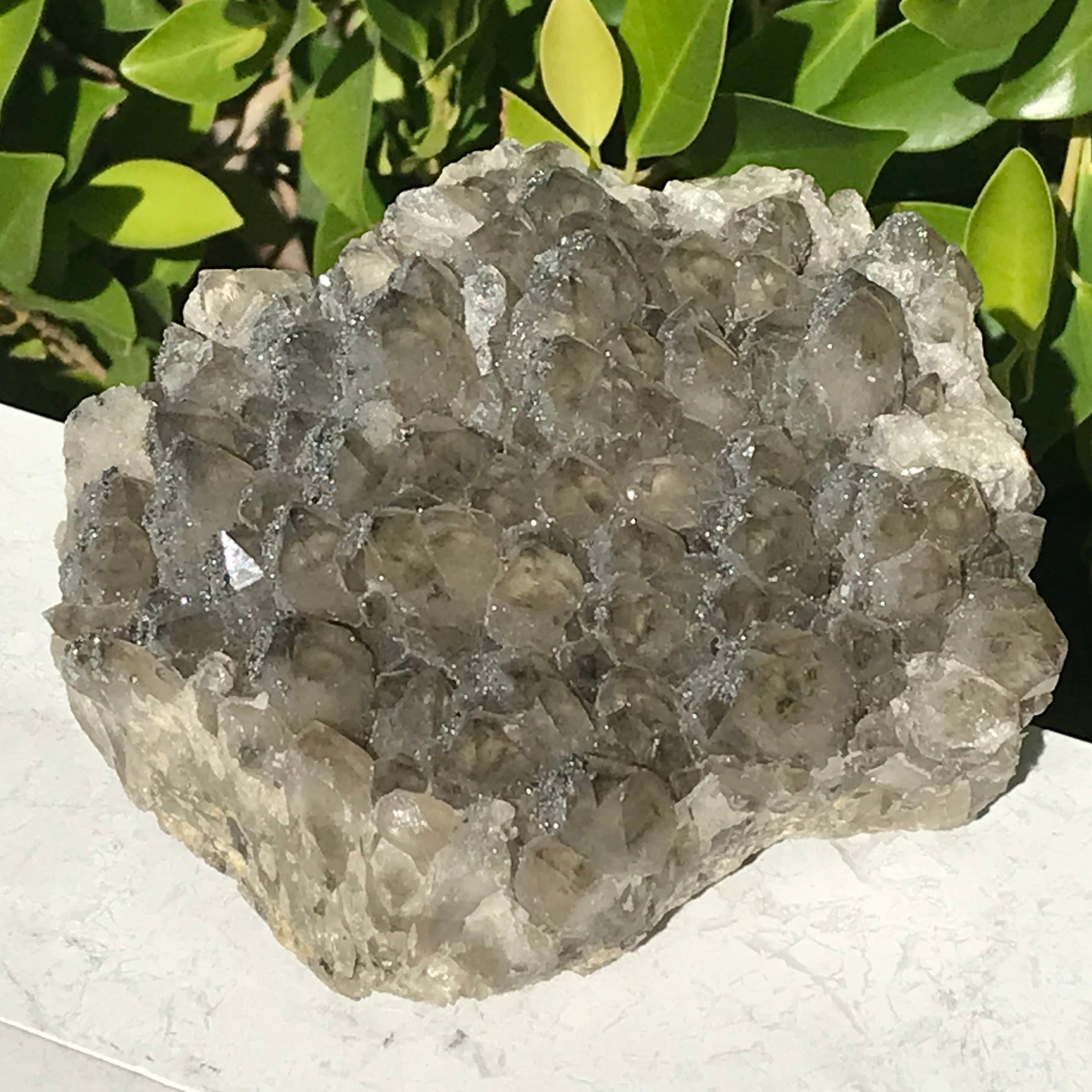 Sparkling Pine Cone Quartz Cluster