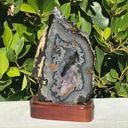 Colorful and Highly Detailed Agate Geode