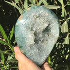 Quartz Crystal filled Agate Geode