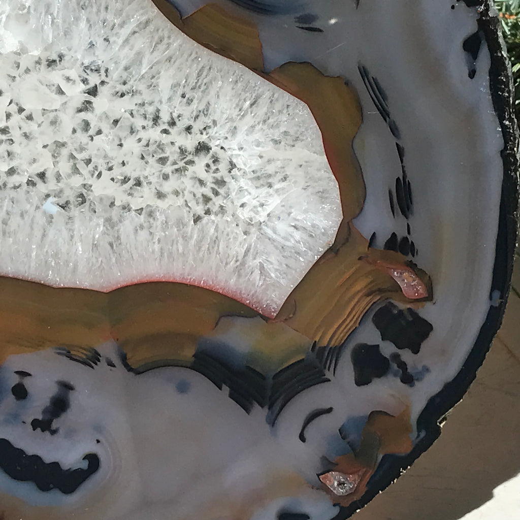 Exceptional Brazilian Agate Slice
