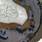 Exceptional Brazilian Agate Slice