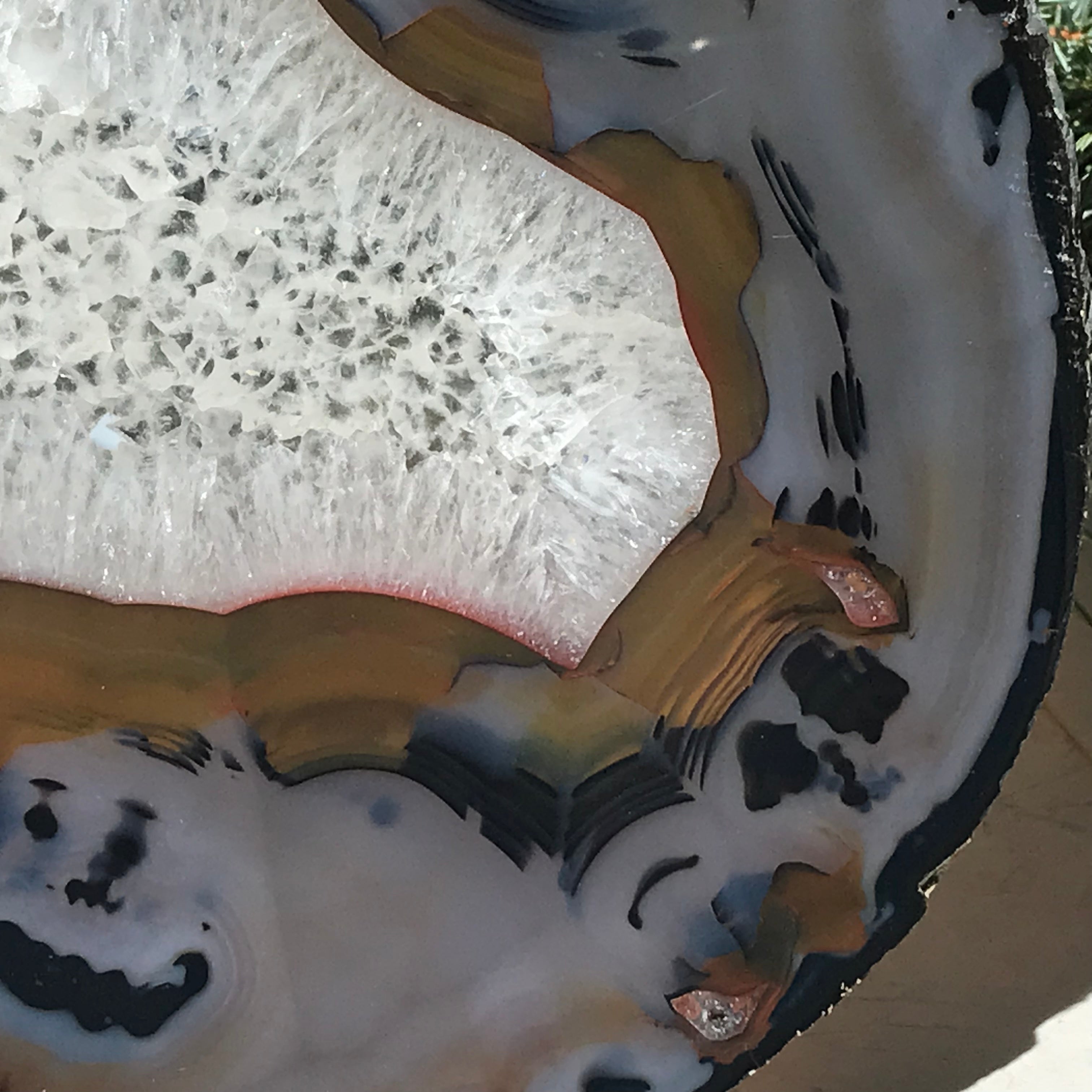 Exceptional Brazilian Agate Slice