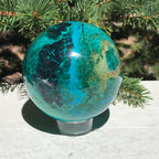 Malachite/Chrysocolla Sphere