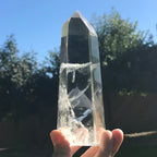 Phantom Brazilian Crystal Point
