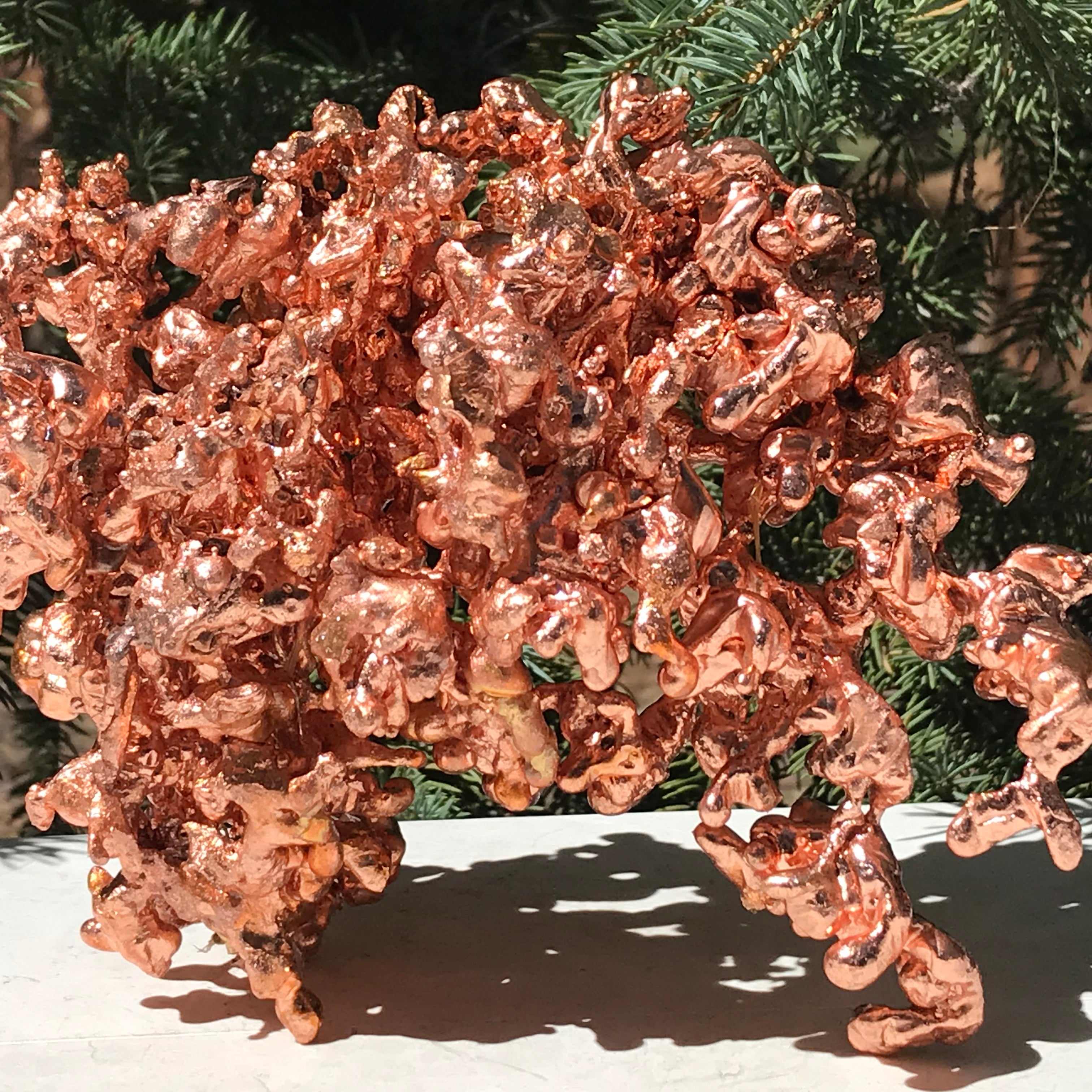 Michigan Sculpture Copper