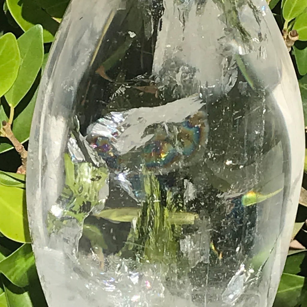 Elegant Crystal Flame