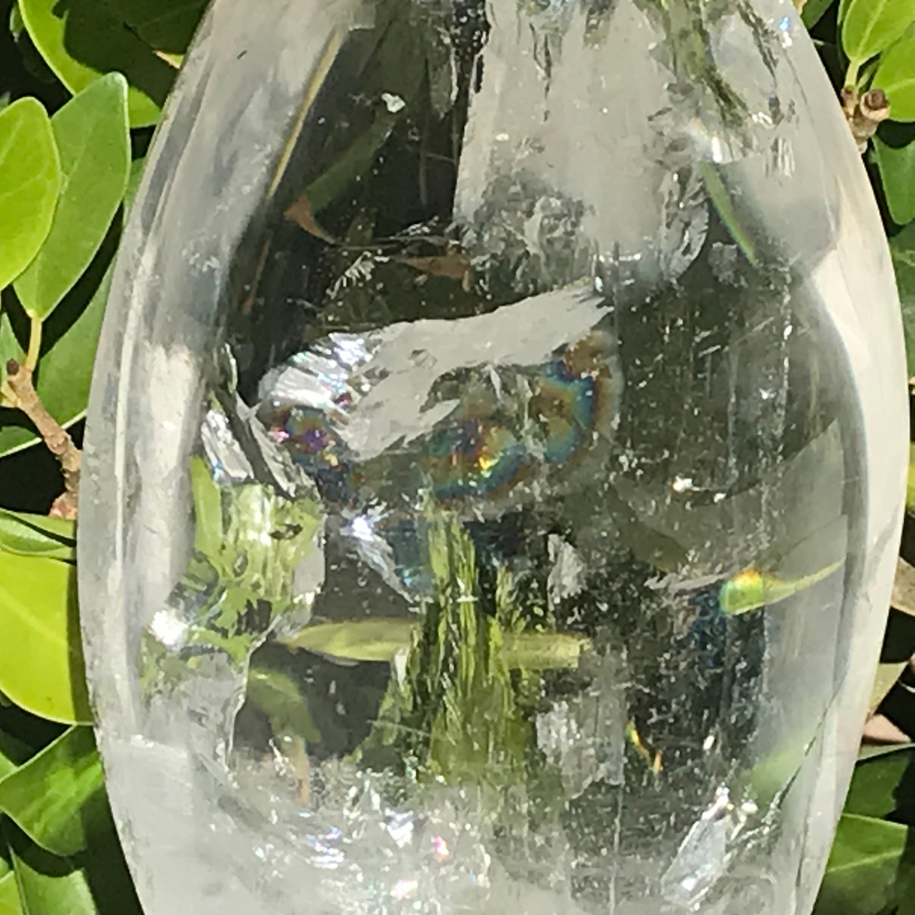 Elegant Crystal Flame