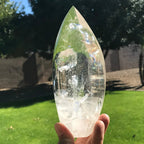 Elegant Crystal Flame