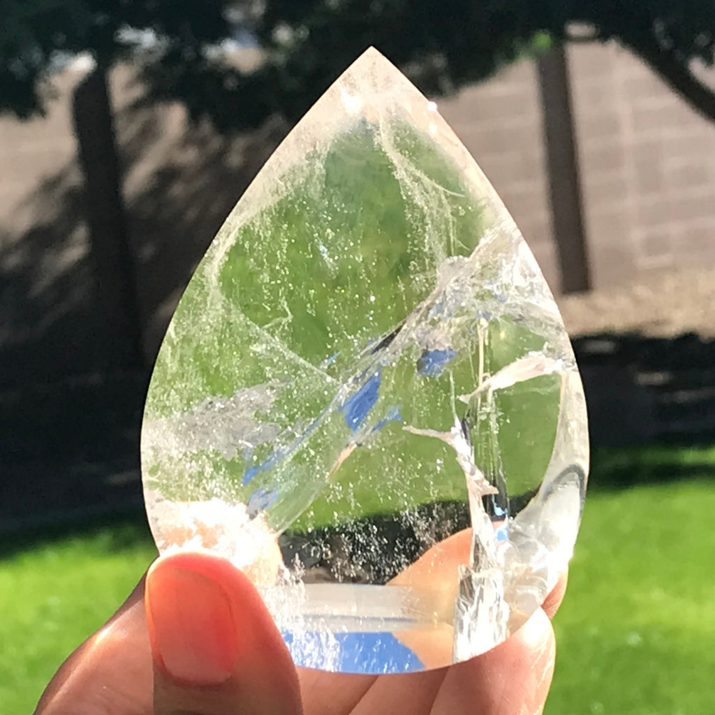 Crystal Clear Brazilian Flame