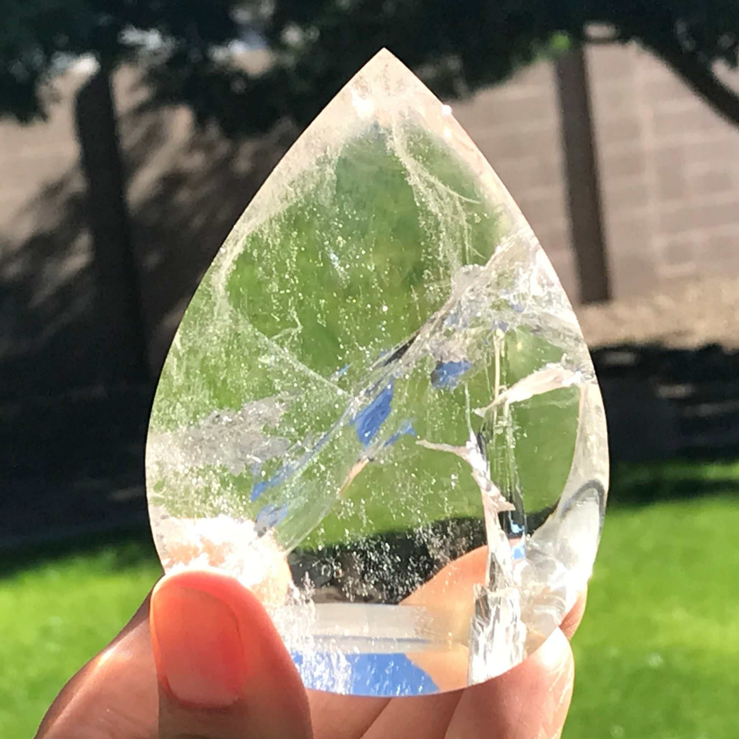 Crystal Clear Brazilian Flame