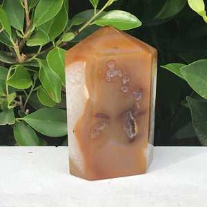 Golden Agate Obelisk