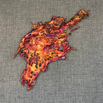 Arizona Splash Copper Art