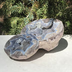 Double Chamber Dugway Geode
