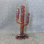 Standing Splash Copper Saguaro Cacti