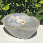 Pastel Banded Agate Bowl