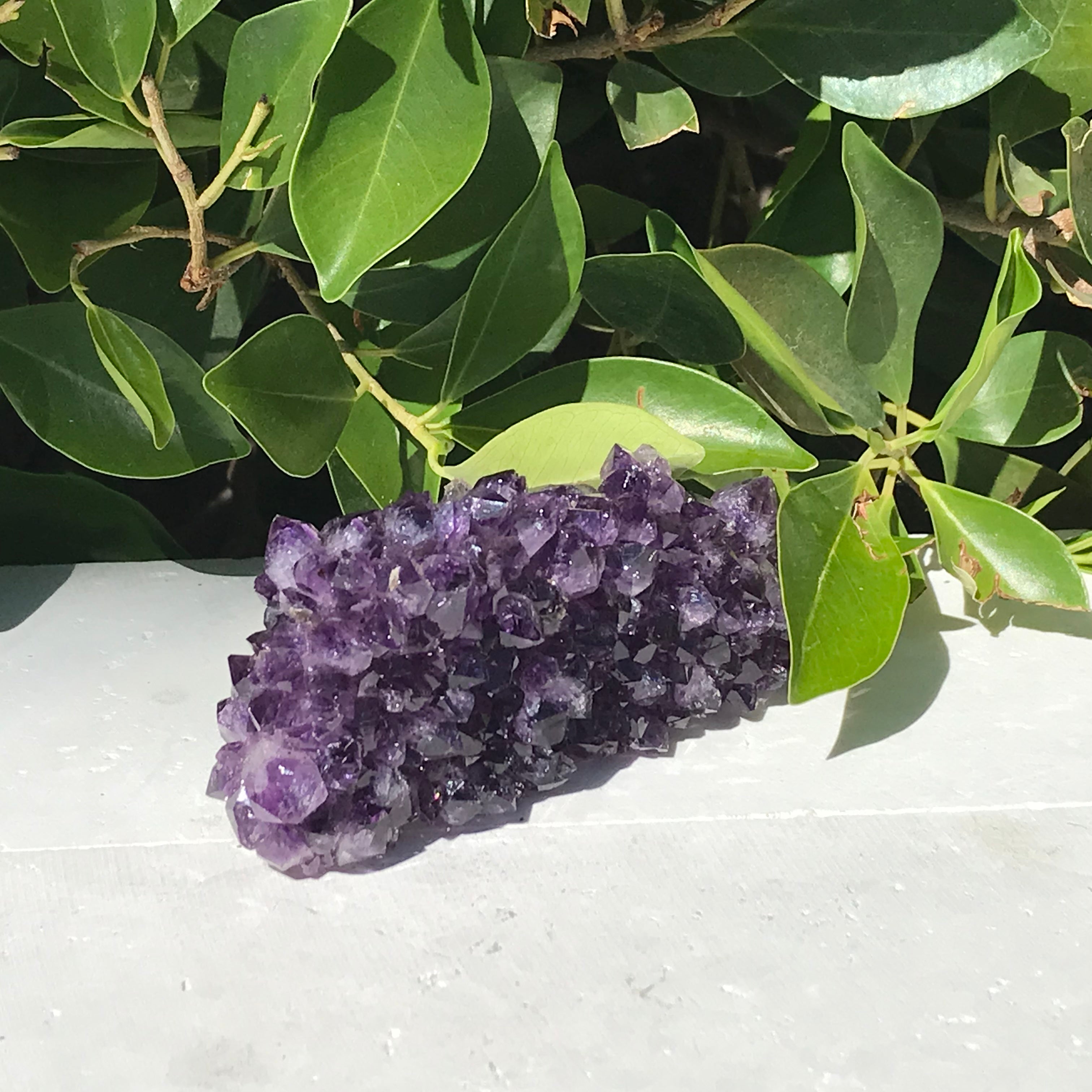 Uruguayan Amethyst Plate