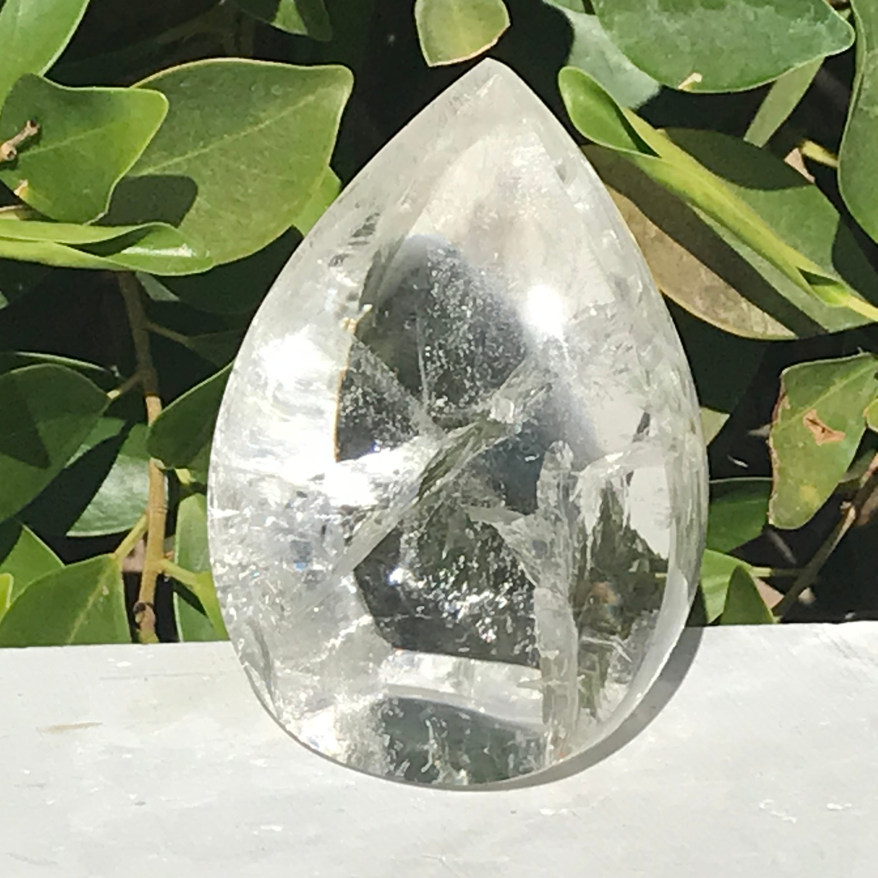 Crystal Clear Brazilian Flame