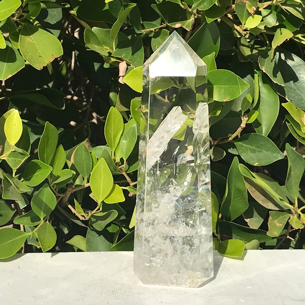 Rainbow Enhanced Crystal Point