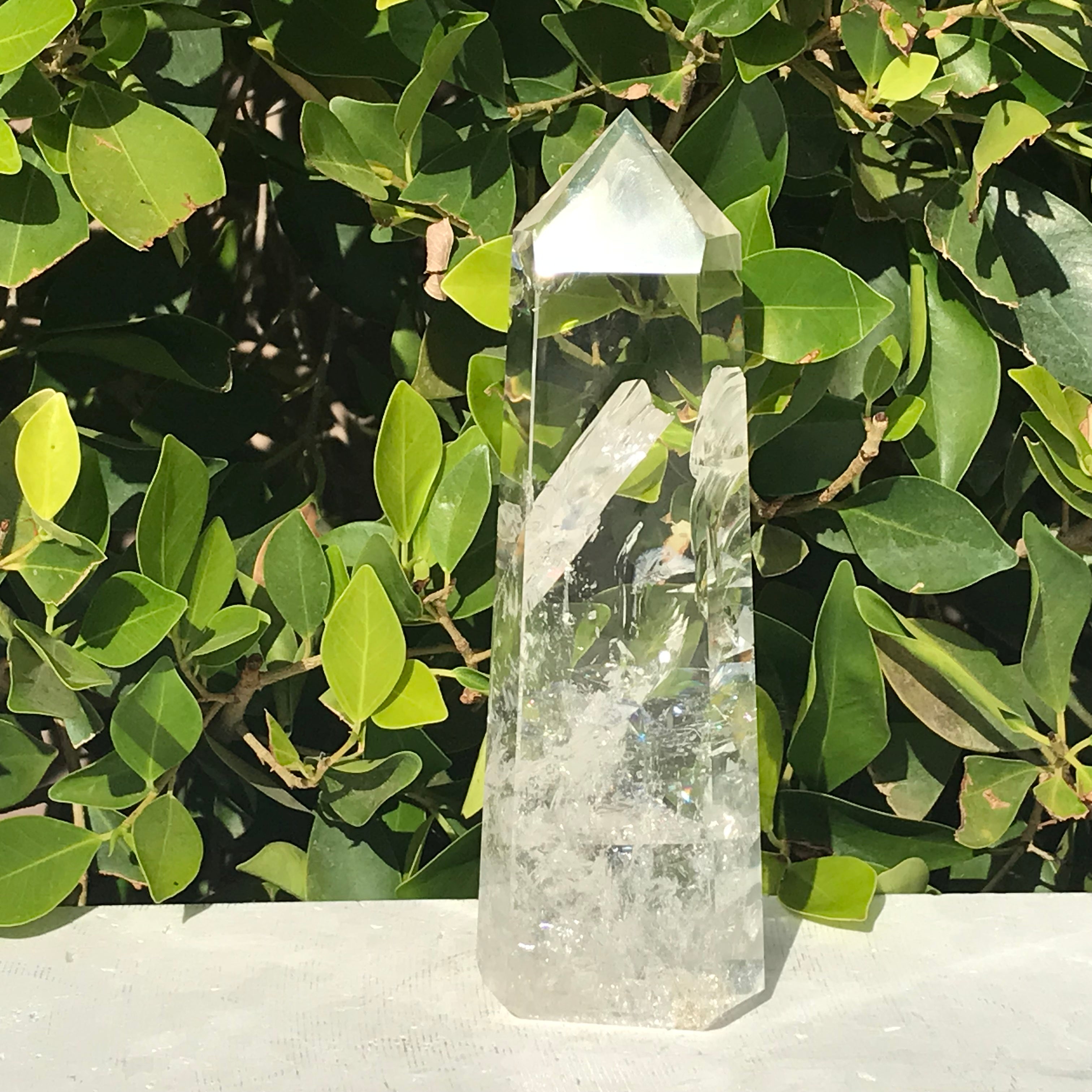 Rainbow Enhanced Crystal Point