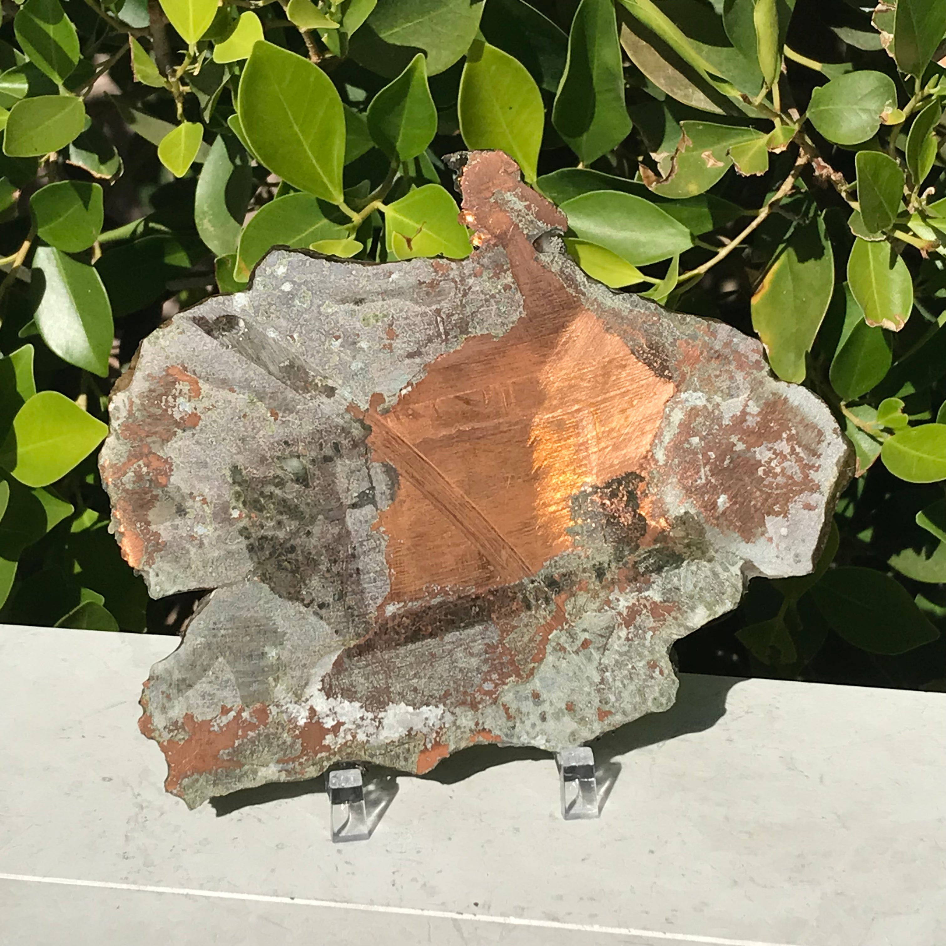 Reflective Copper Slab