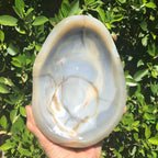 Pastel Banded Agate Bowl