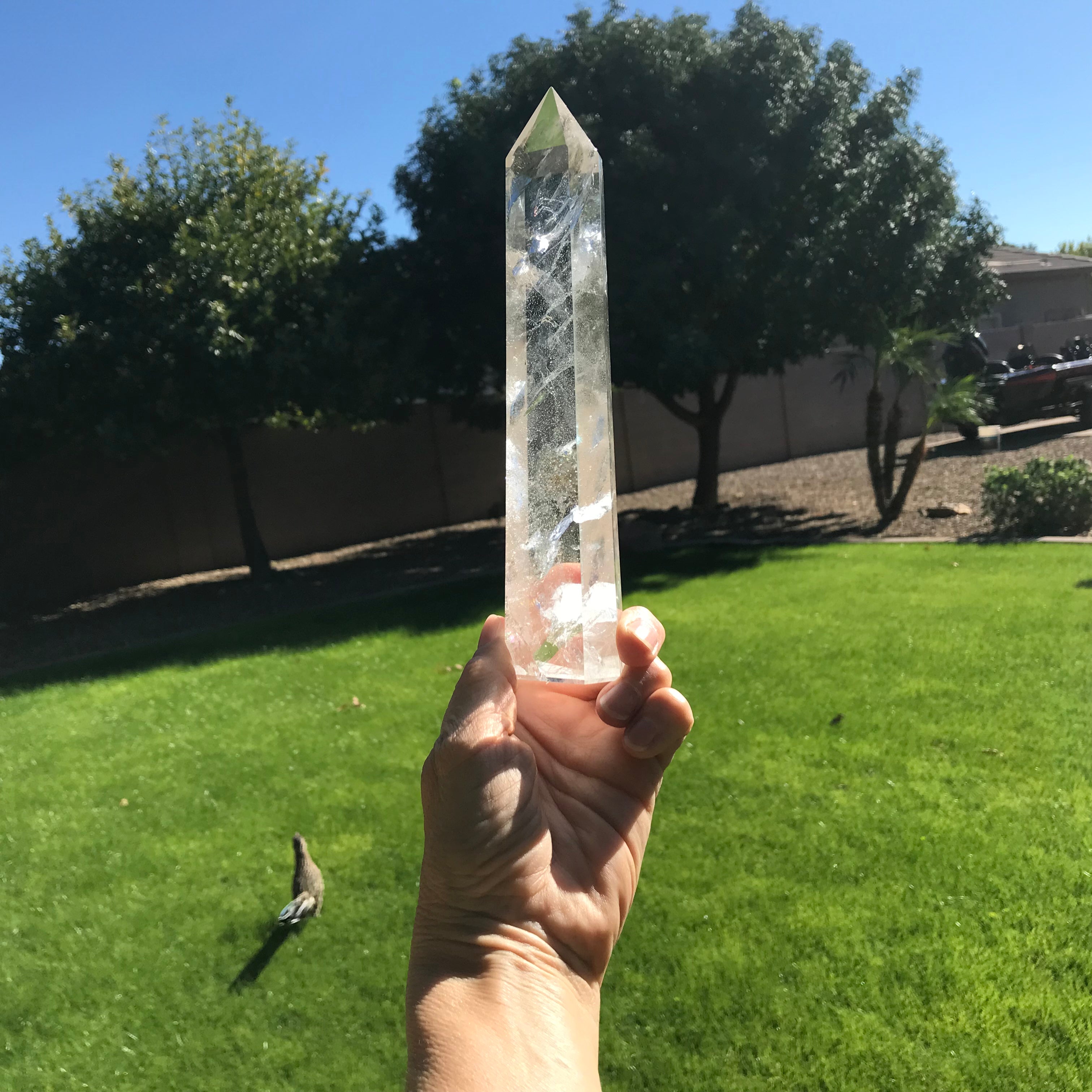 Tall Tower of Crystal Point