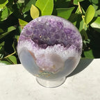 Amethyst Geode Sphere