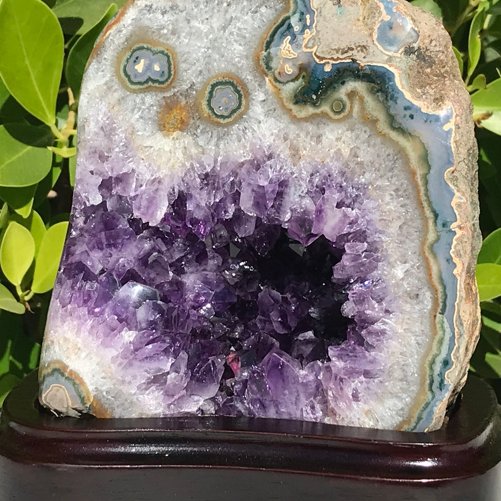 Uruguayan Amethyst Cluster