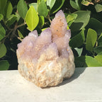 Lavender Crystal African Spirit Quartz Cluster