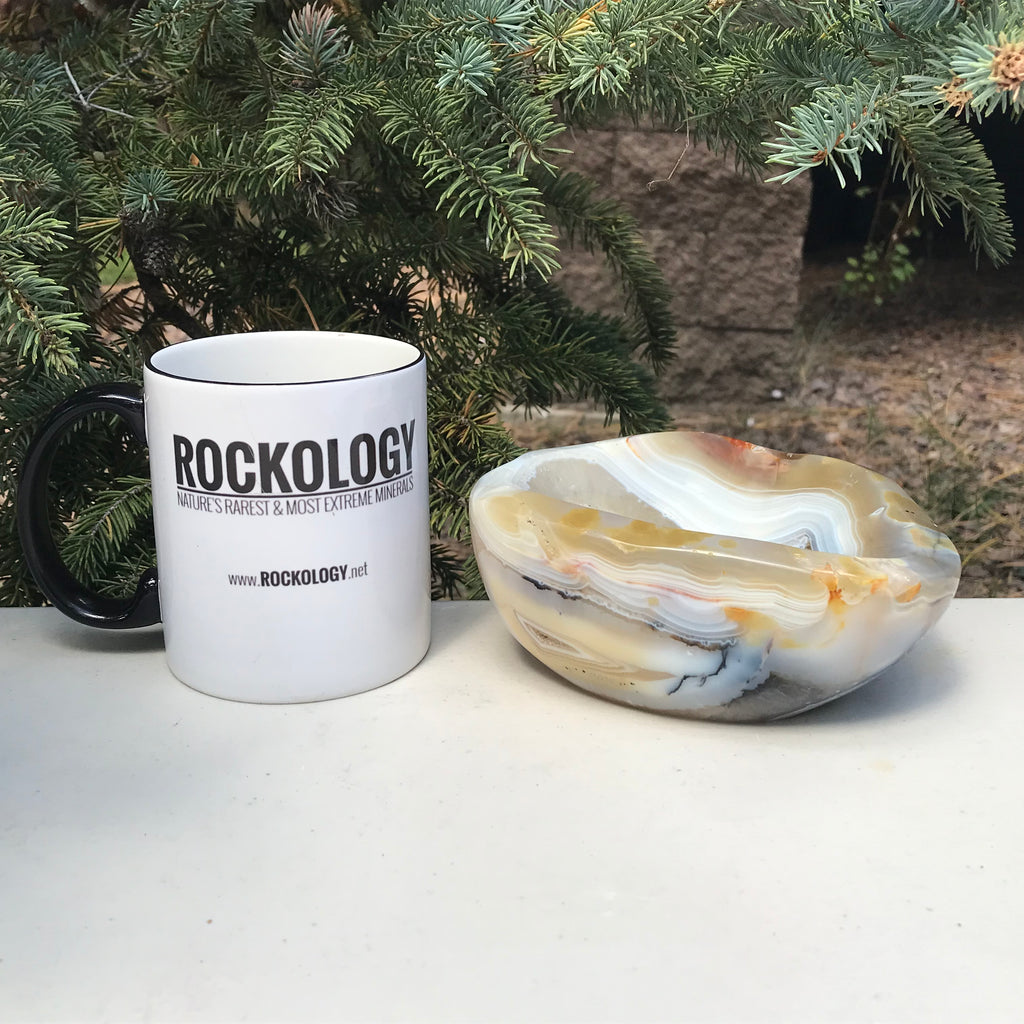 Elaborate Agate Bowl