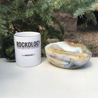 Elaborate Agate Bowl