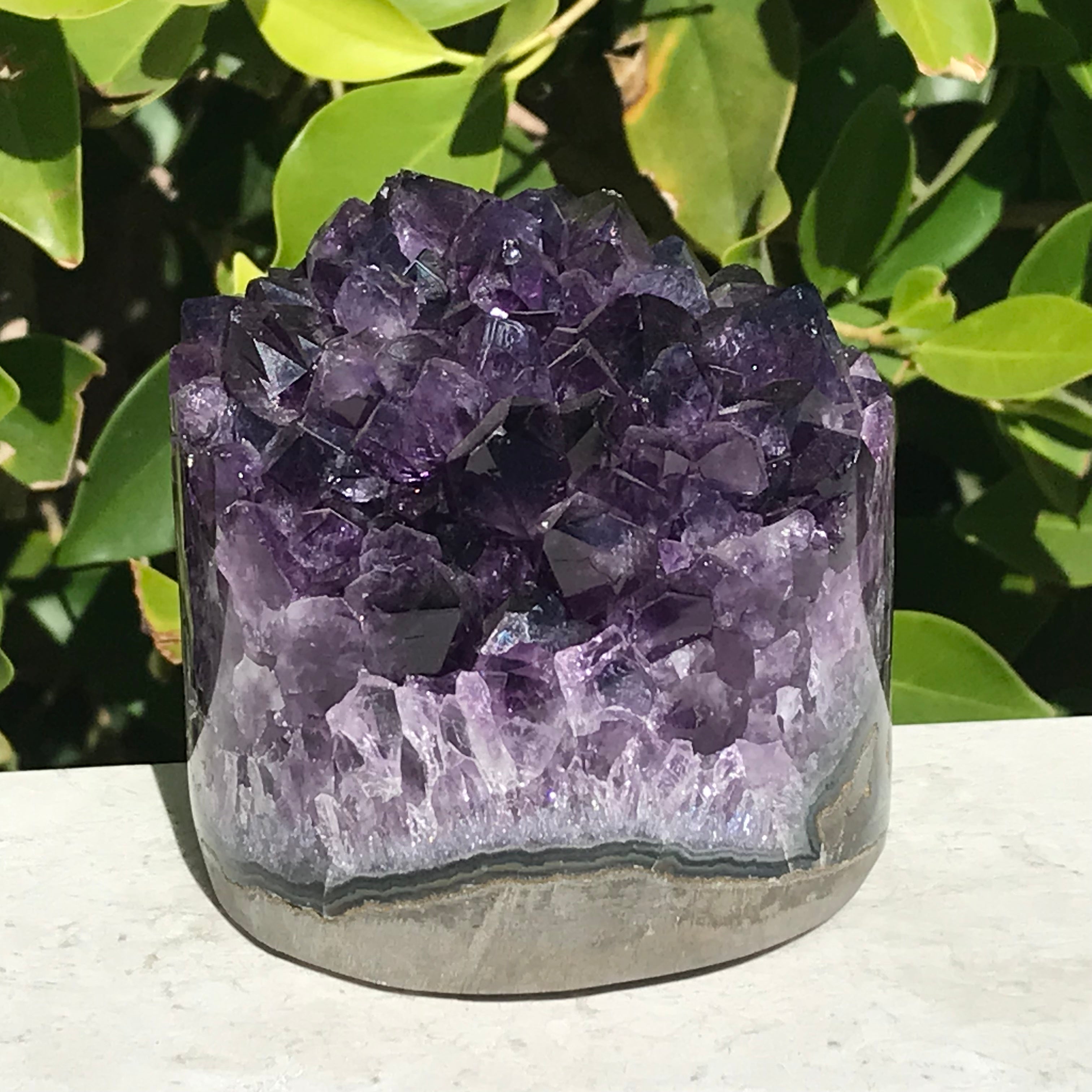 Uruguayan Amethyst Cylinder