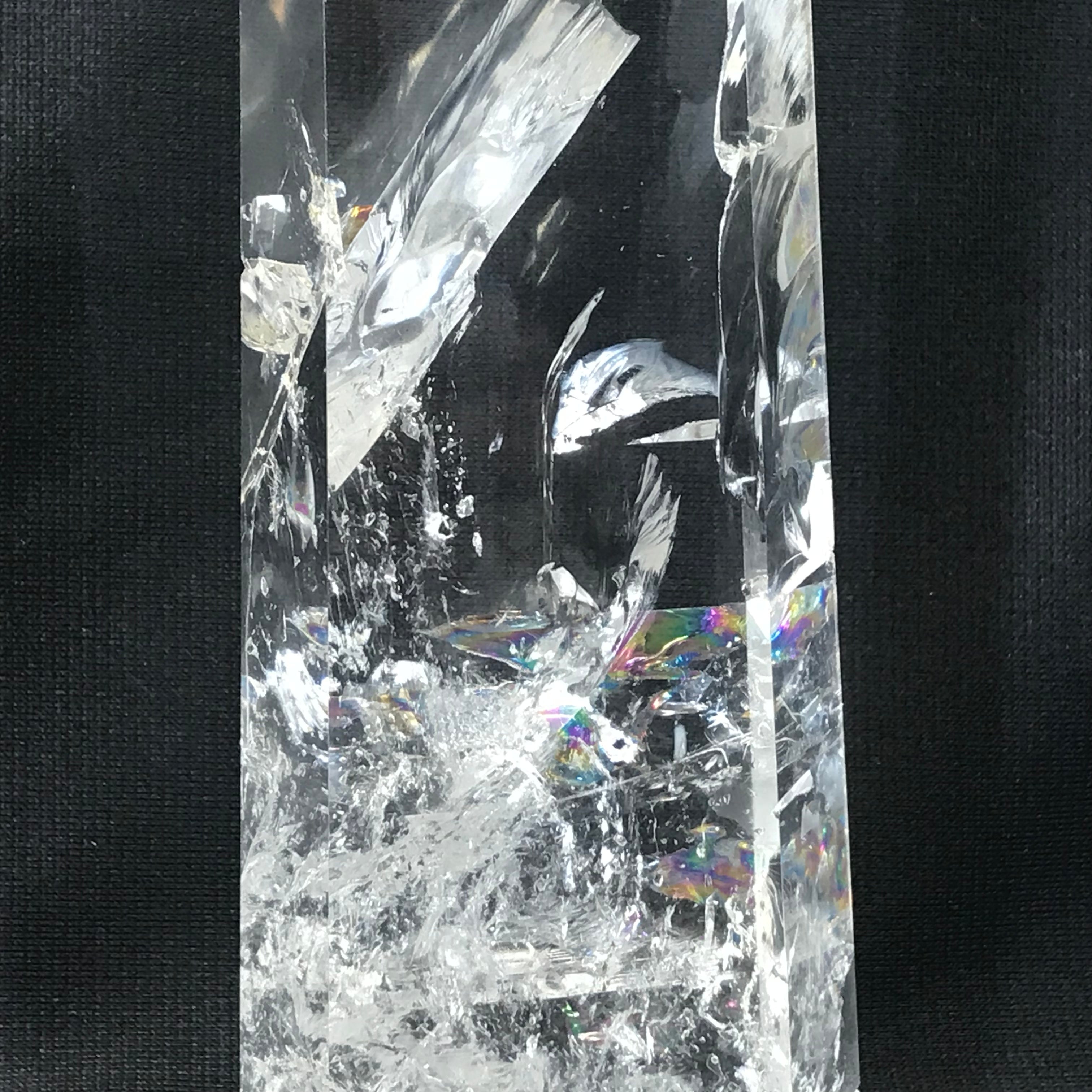 Rainbow Enhanced Crystal Point