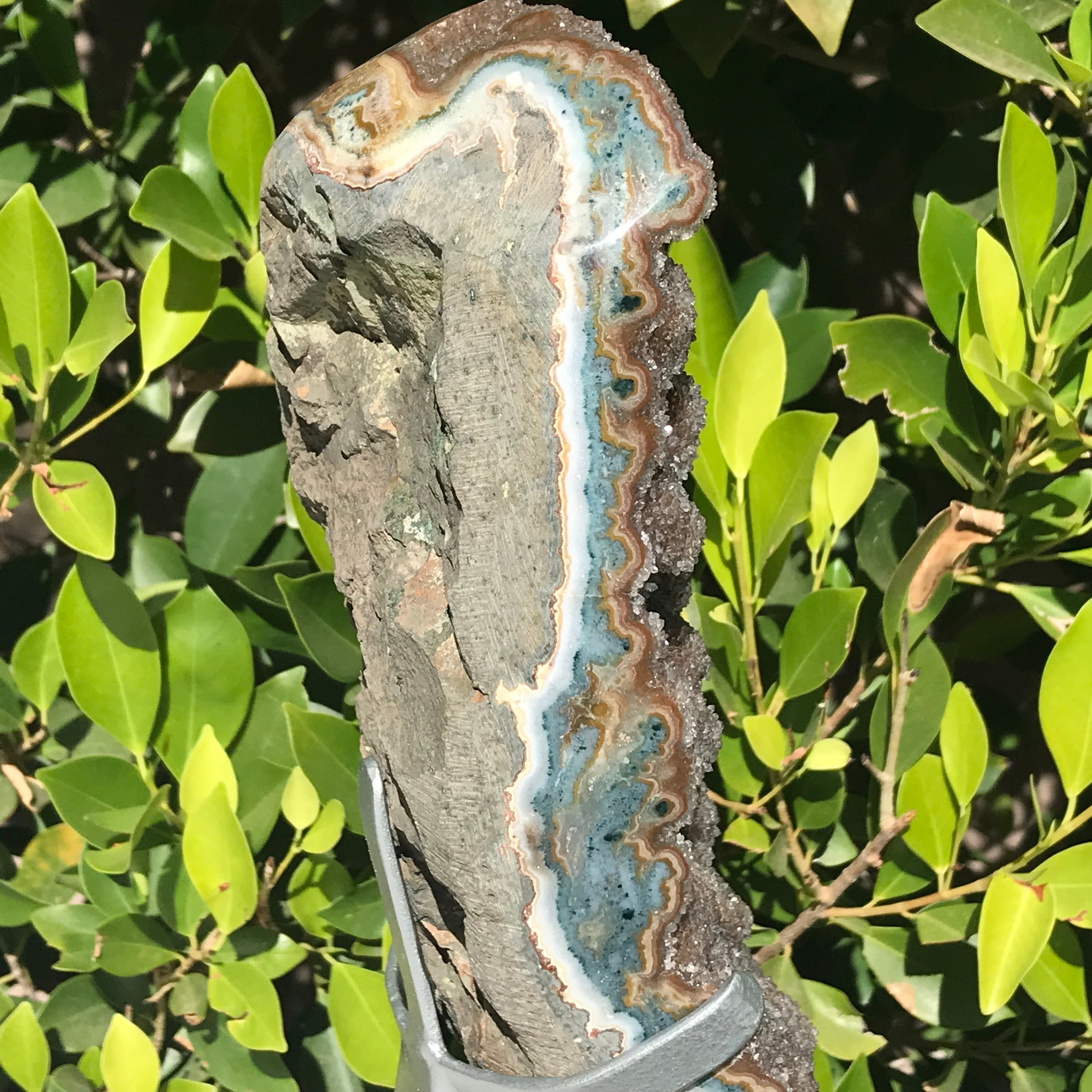 Microcrystalline Quartz over Agate Freeform