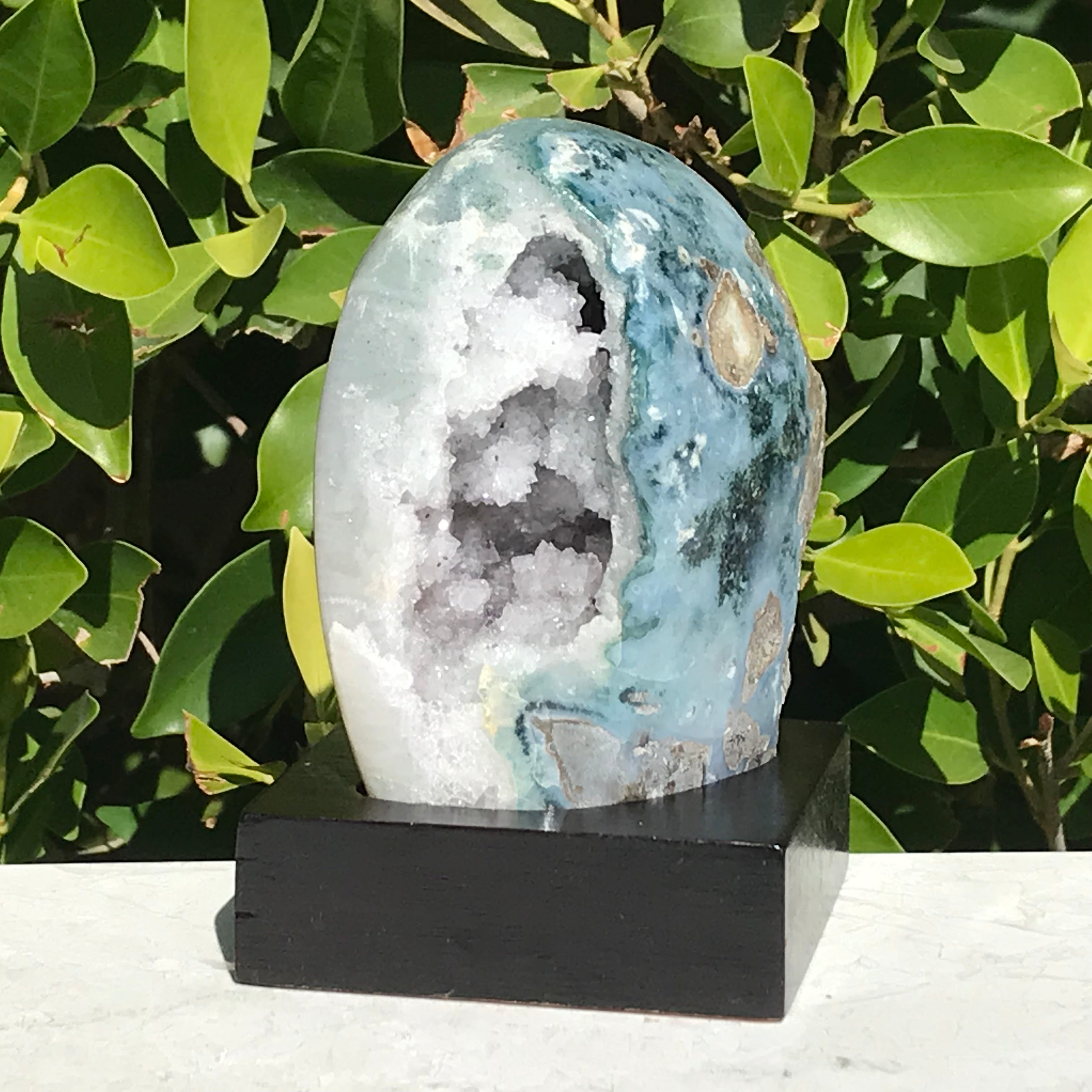 Polished Agate Geode