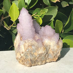 Lavender Crystal African Spirit Quartz Cluster