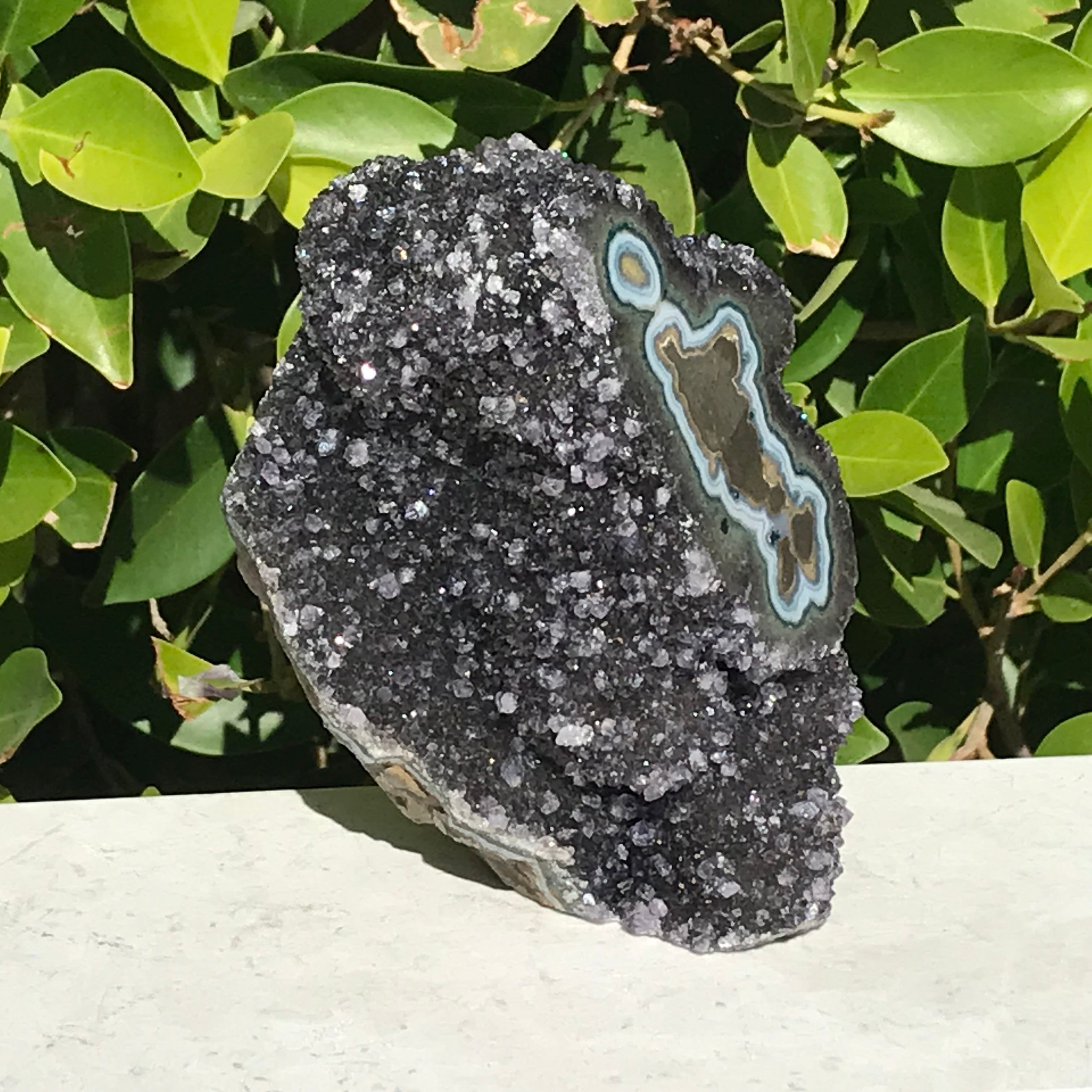 Uruguayan Amethyst Cluster
