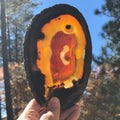 Dramatic Agate Slice