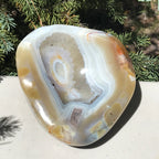 Elaborate Agate Bowl