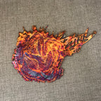 Flashy Rainbow Splash Copper Decor