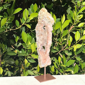 Tall Standing Rose Jasper Slab