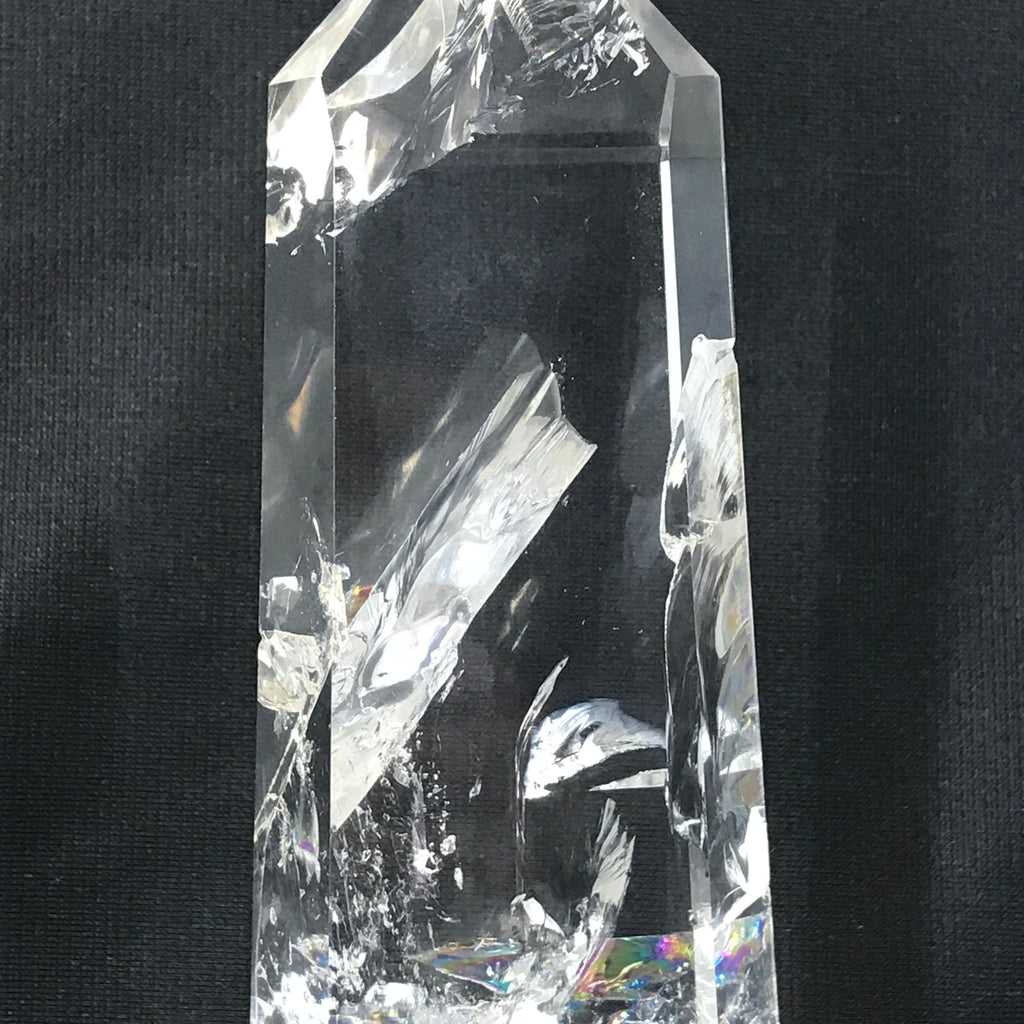 Rainbow Enhanced Crystal Point