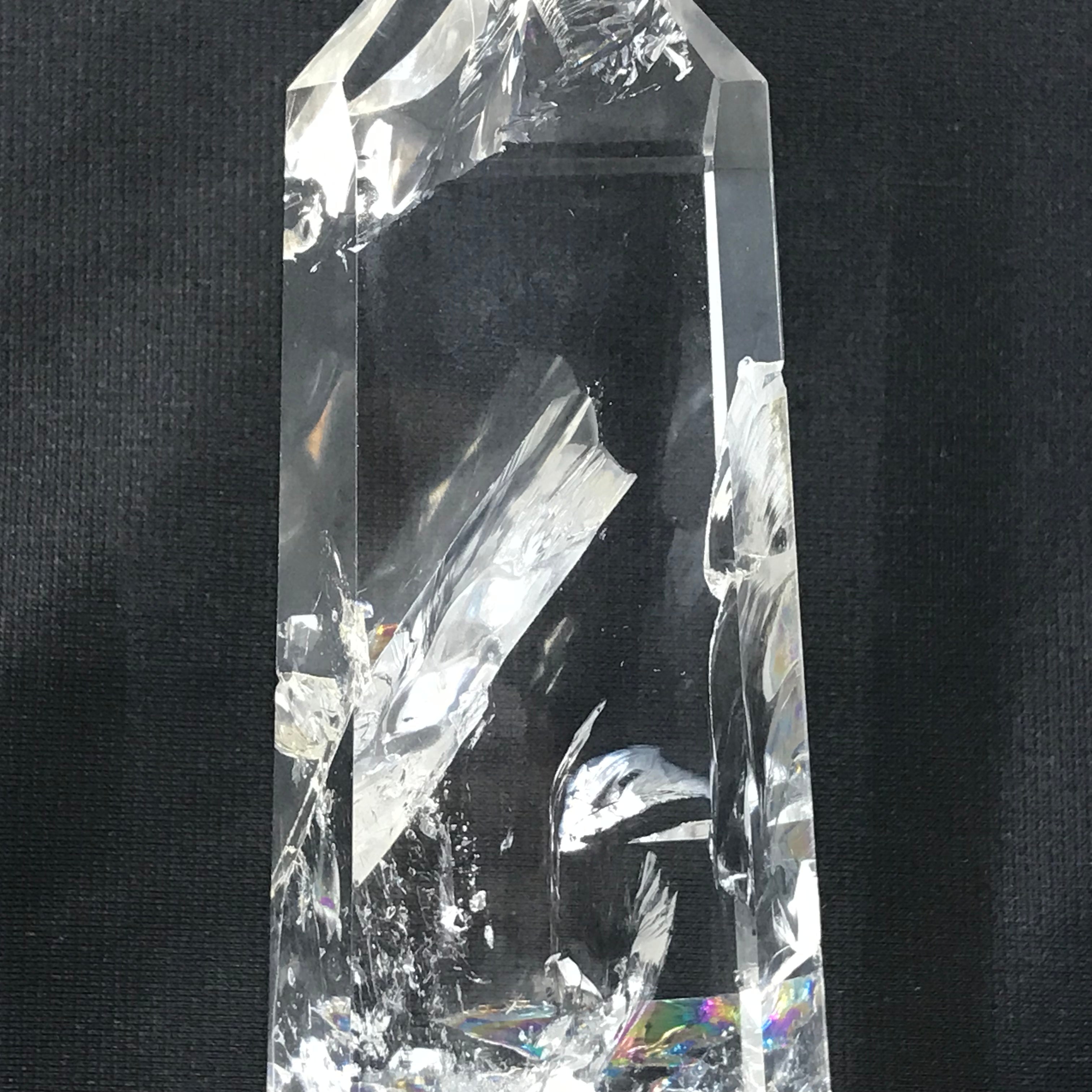 Rainbow Enhanced Crystal Point