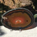 Dramatic Agate Slice